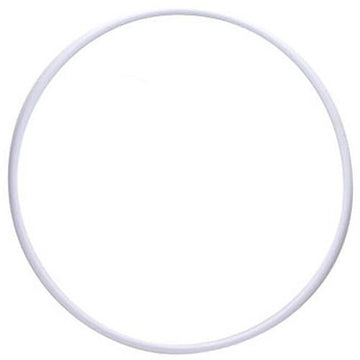 Arco de ginástica rítmica oficial infantil juvenil 72~76cm Gracios - Branco