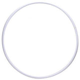 Arco de ginástica rítmica oficial juvenil e adulto 81~85cm Gracios - Branco