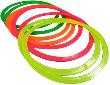 Arcos planos de agilidade 42cm Velden - cnj com 12 und cores variadas - com bolsa e velcros