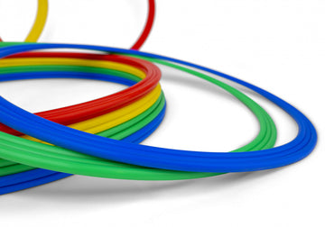 Arco plano de agilidade 40cm Velden - Avulso