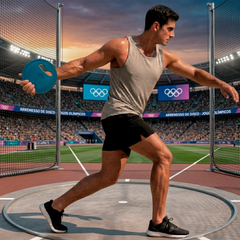 Implemento de Atletismo PVC Macio 350g Pista e Campo