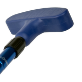 Taco de minigolfe retrátil 50 a 90cm em alumínio Neofun - Azul