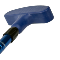 Taco de minigolfe retrátil 50 a 90cm em alumínio Neofun - Azul