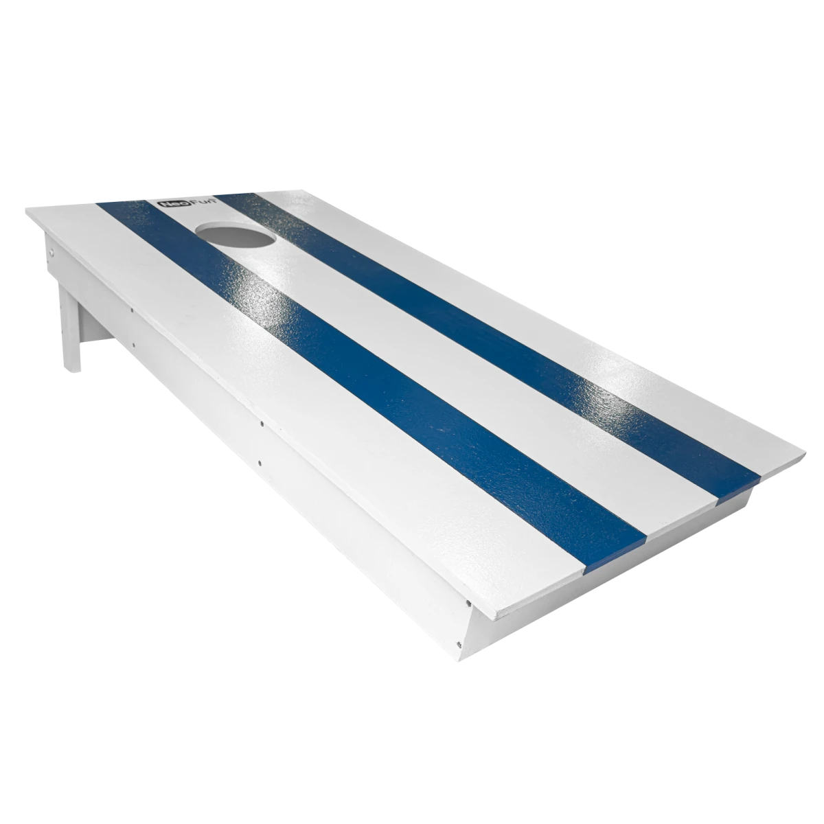 Jogo Cornhole com 1 buraco 8 saquinhos (par) NeoFun