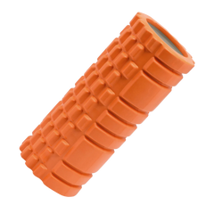 Rolo de Massagem e Liberação Miofascial Foam Roller Envolst - Preto