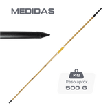 Dardo de bambu especial 400g Pista e Campo