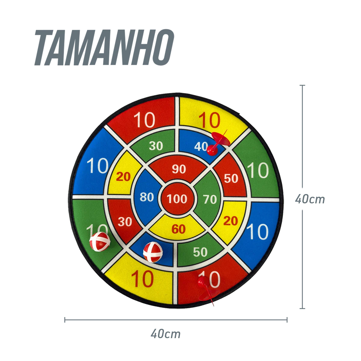 Jogo de Dardo