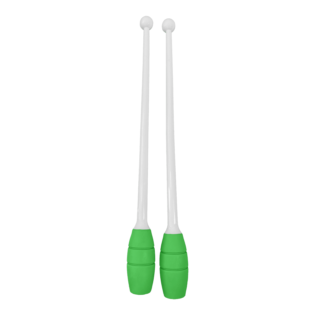 Maça oficial ginástica rítmica adulto 45cm conectável Pista e Campo - Preto e Laranja