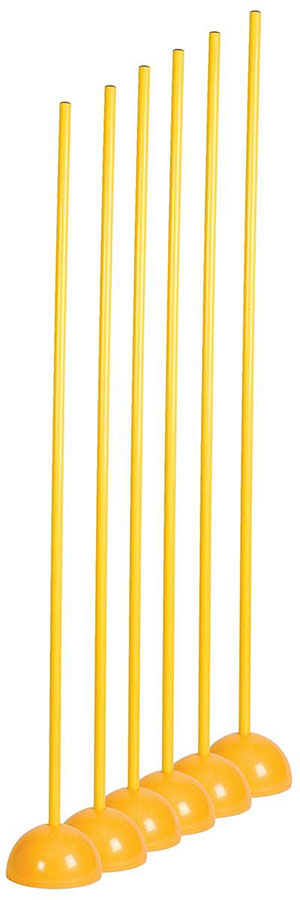 Baliza (slalom) com base de plástico Pista e Campo