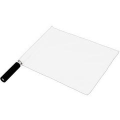 Bandeira de árbitro com cabo de PVC Pista e Campo