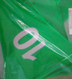 Bandeirolas numeradas plásticas multiuso Pista e Campo - cnj com 10 und (1-10)