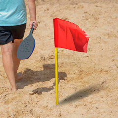 Bandeirolas plásticas multiuso alta Pista e Campo - cnj com 5 und (1-5)