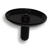 Bandeirolas numeradas de alumínio para minigolfe com prato para a bola (buraco) Pista e Campo - cnj com 9 und (1-9)