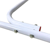 Barreira de atletismo de aço para treinamento Pista e Campo