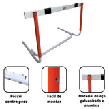 Barreira de atletismo de aço para treinamento Pista e Campo