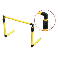 Barreirinha plástica de agilidade premium ajustável por luvas Pista e Campo