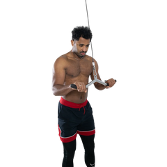 Puxador W Curvo Pulley e Crossover Cromado Maciço Envolst