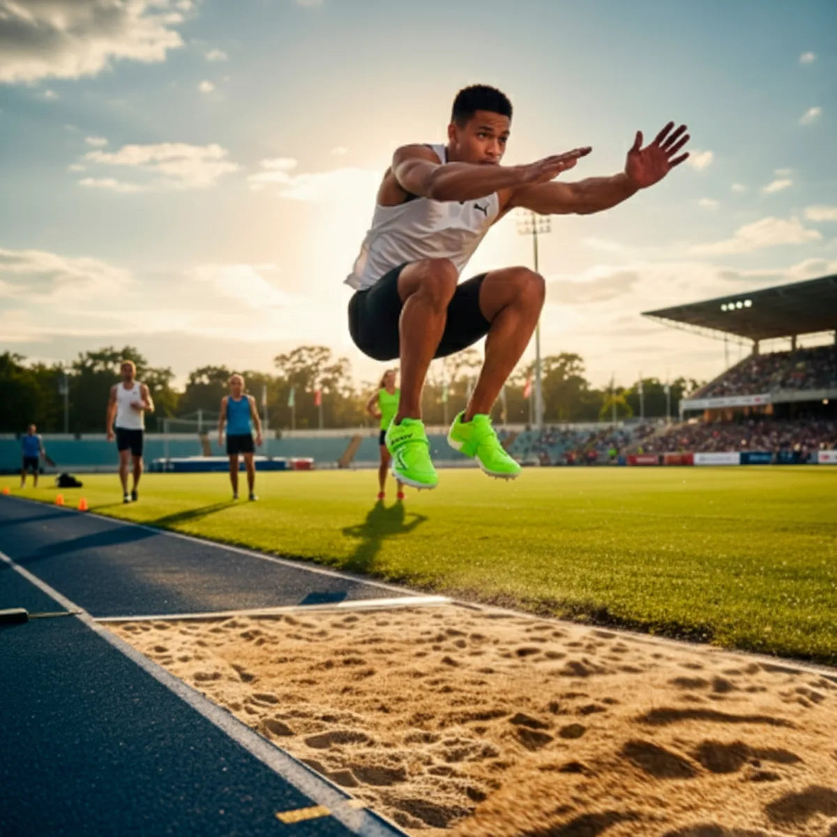 Sapatilha de atletismo para saltos premium Health