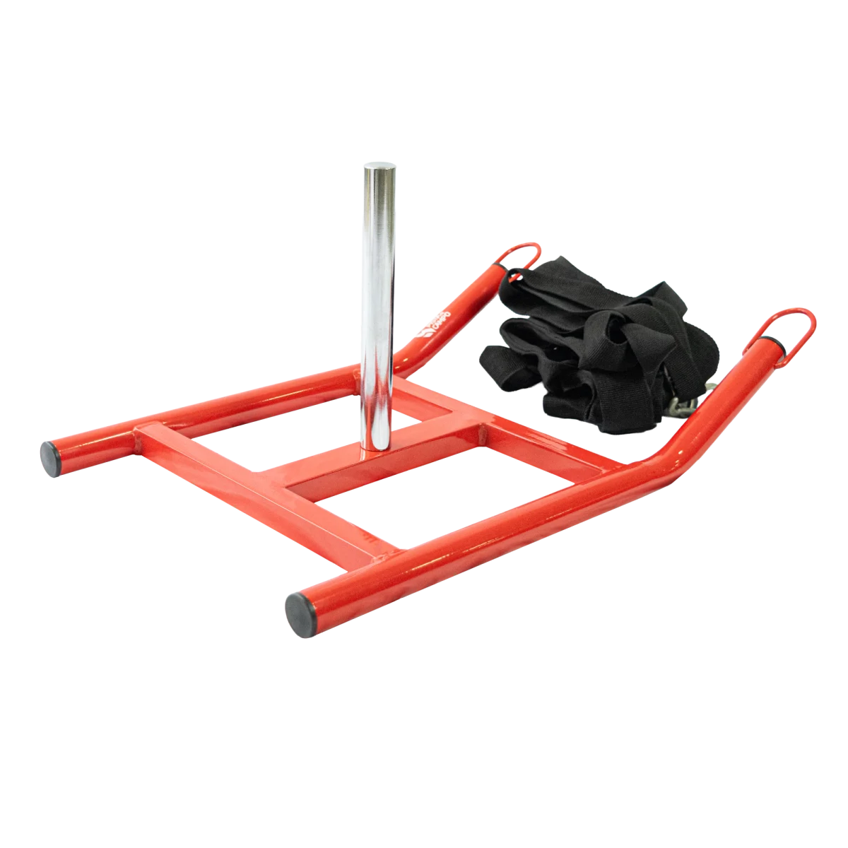 Trenó para treinamento de força reforçado (vazado) Pista e Campo