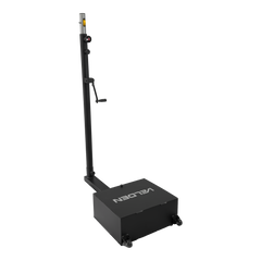 Par de postes móveis de tênis, badminton e voleibol Pista e Campo