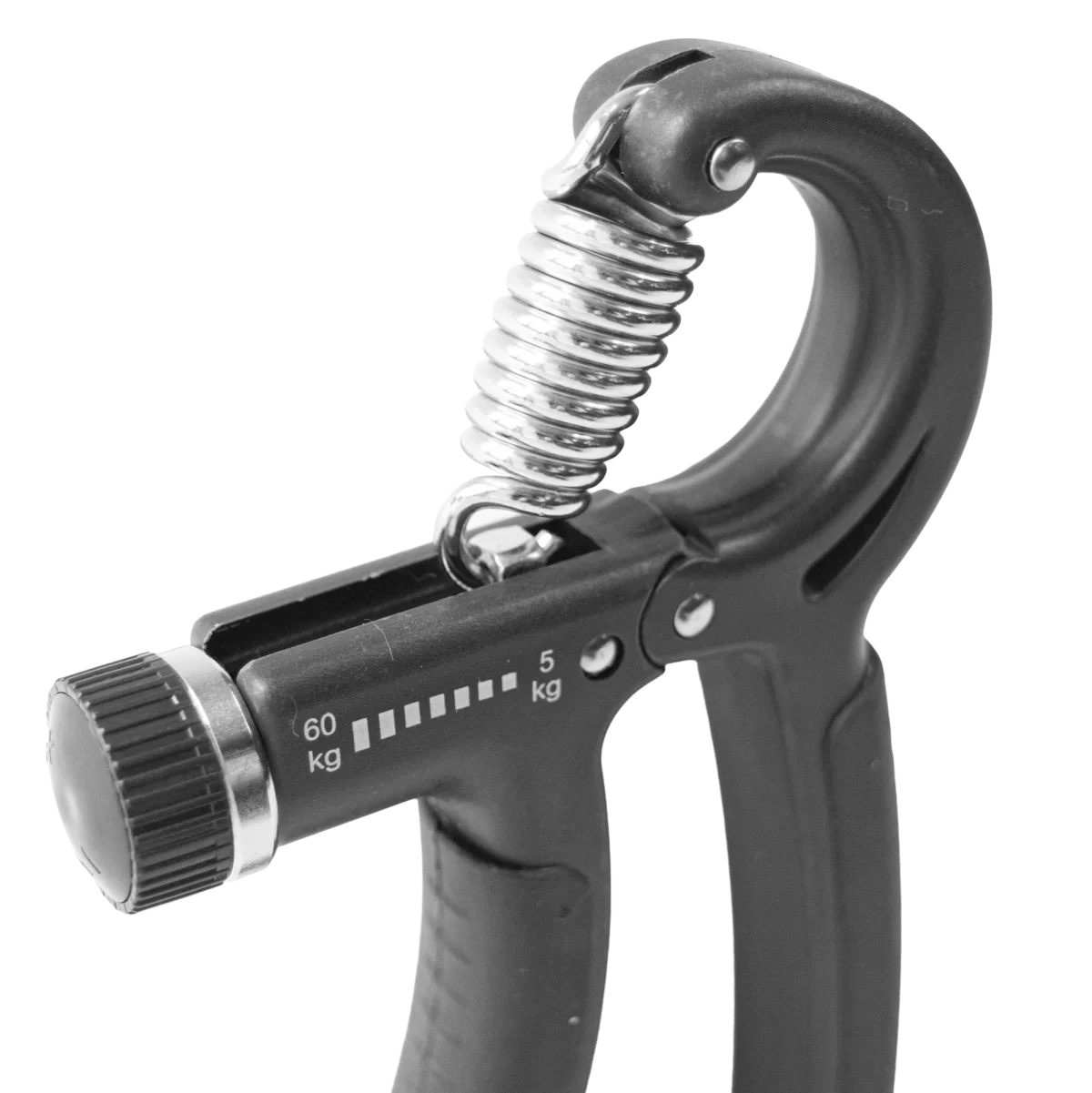 Hand Grip Ajustável 5Kg a 60Kg Envolst - Preto