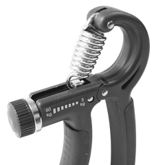 Hand Grip Ajustável 5Kg a 60Kg Envolst - Preto