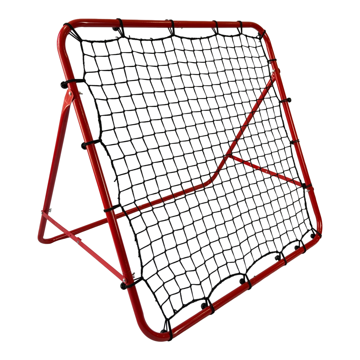 Quadro elástico de aço para retorno de bolas 1x1m Velden