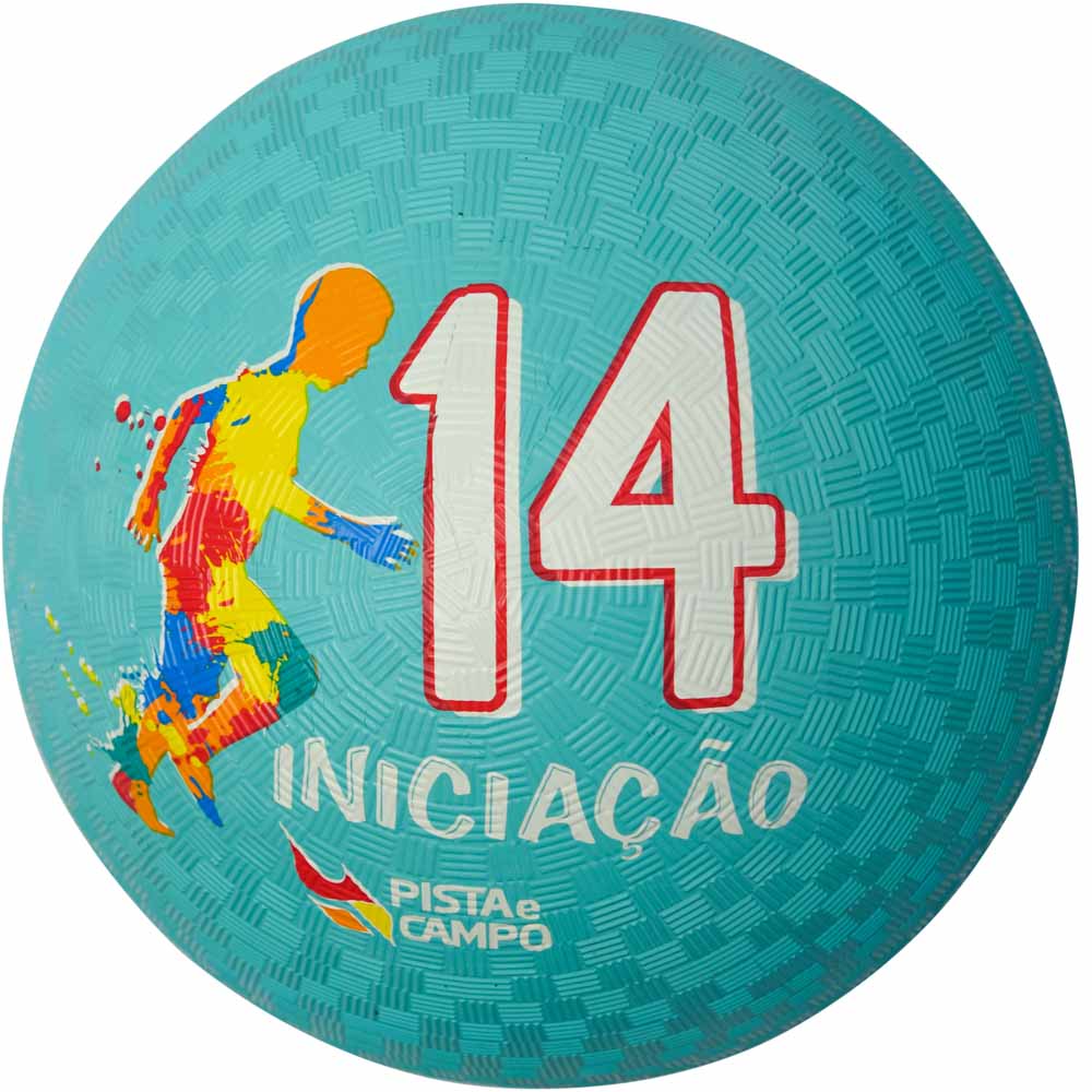 Bola de Iniciação de Borracha Nº 14 Pista e Campo
