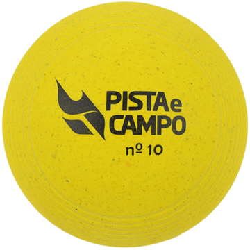 Bola de borracha para iniciação nº 10 Pista e Campo
