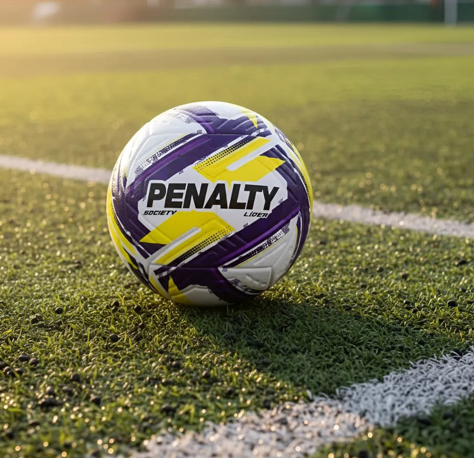 Bola de futebol society Penalty Líder