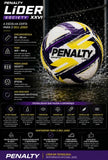 Bola de futebol society Penalty Líder