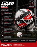 Bola de futebol society Penalty Líder