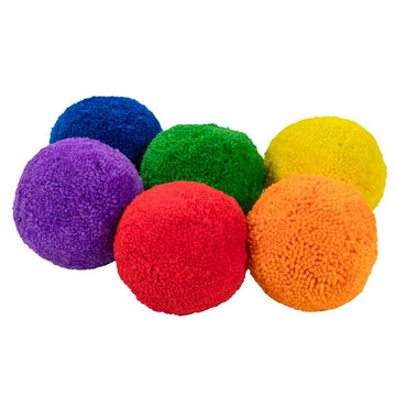 Bolinha de lã para recreação infantil 75mm 400g Neofun