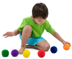 Bolinha de lã para recreação infantil 75mm 400g Neofun