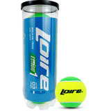 Bolinha bola de tênis de campo estágio 1 verde Loire - tubo com 3 und