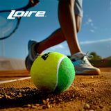 Bolinha bola de tênis de campo estágio 1 verde Loire - tubo com 3 und