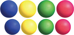 Bola de borracha cores sortidas Pista e Campo - cnj com 4 und nº 3 e 4 und nº 4