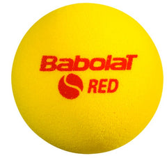 Bolas de Tênis de Campo de Espuma Red Foam 3 Unidades Babolat