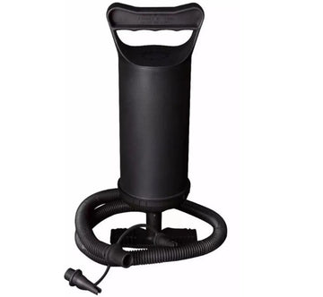 Bomba grande de pé para bonecos gym ball e outros infláveis com 3 bicos Wellmix