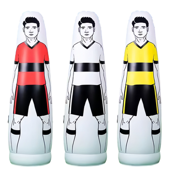 Boneco Inflável Futebol Velden 1,80m Barreira de Treino