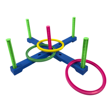 Jogo de Argolas Infantil de Plástico Arremesso ao Alvo NeoFun