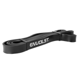 Superband resistência média 2,2cm (cor preto) Pista e Campo