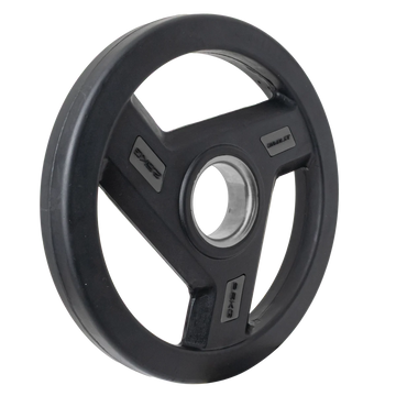 Anilha Emborrachada 2,5 kg para Barras e Halteres Envolst