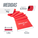 Faixa Elástica (Thera Band) Intensidade Média Envolst