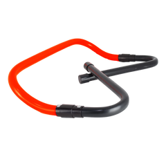 Barreirinha dobrável e ajustável 20-30cm Laranja e Preto