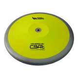 Disco de atletismo de aço e ABS 1Kg Powered by CBAt