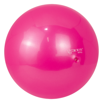 Bola de ginástica rítmica Gracios Lisa 400g