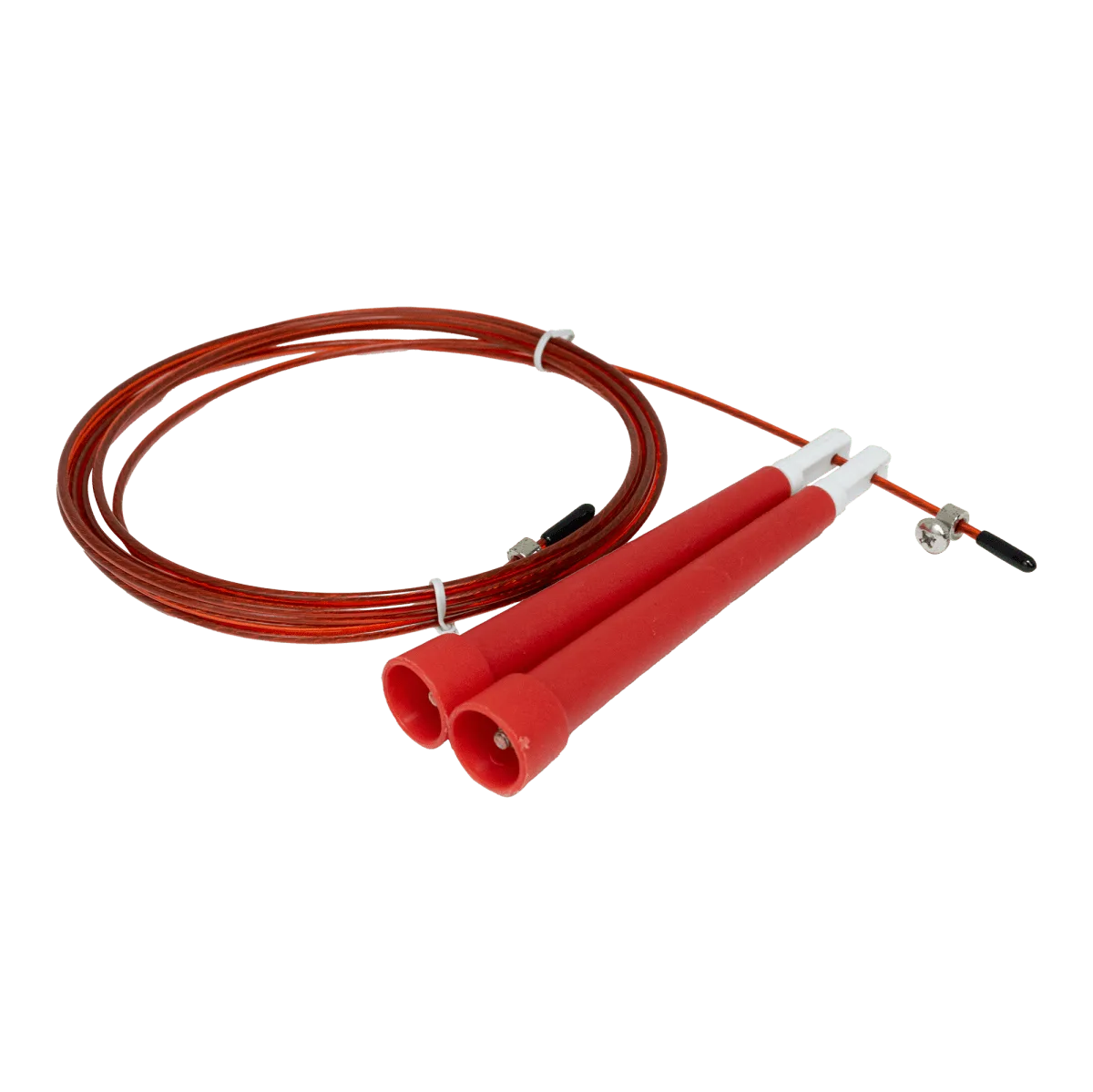 Corda de pular de aço revestido de PVC 3m x 2mm Speed Rope Envolst