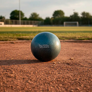 Peso de Arremesso 2 kg em Ferro para Atletismo Pista e Campo