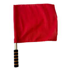Bandeira de árbitro Velden - Vermelha